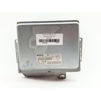 Recambio de centralita motor uce para peugeot 306 cabriolet (s2) 2.0 referencia OEM IAM 9630402480 0261204652 