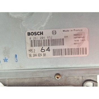 Recambio de centralita motor uce para peugeot 306 cabriolet (s2) 2.0 referencia OEM IAM 9630402480 0261204652 