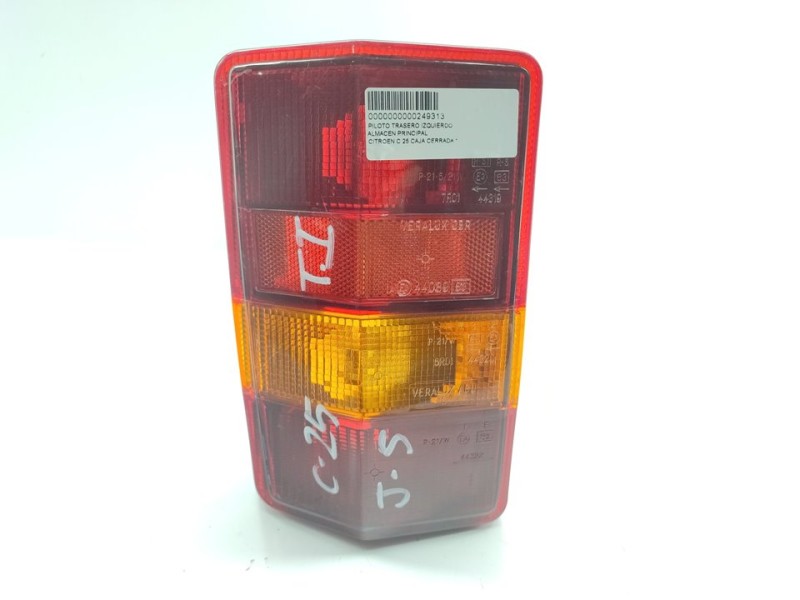 Recambio de piloto trasero izquierdo para citroën c 25 caja cerrada referencia OEM IAM   
