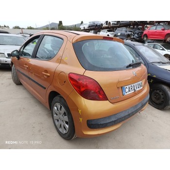 peugeot 207 del año 2007