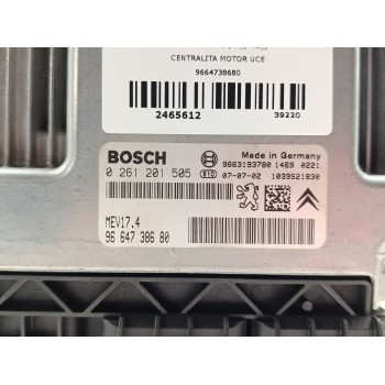 Recambio de centralita motor uce para peugeot 308 i (4a_, 4c_) 1.6 16v referencia OEM IAM 9664738680 0261201505 