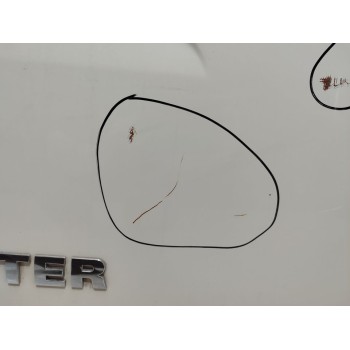 Recambio de puerta trasera izquierda para volkswagen crafter caja cerrada caja cerrada 35 referencia OEM IAM 2E1827091  