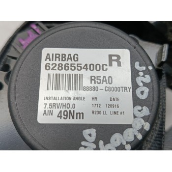 Recambio de cinturon seguridad delantero derecho para hyundai i20 ii (gb, ib) 1.2 referencia OEM IAM 88880C8000TRY  
