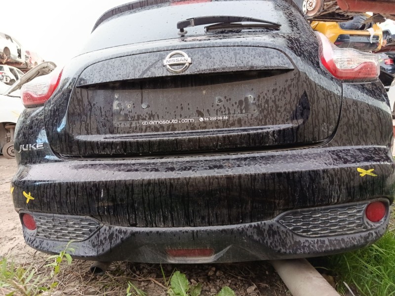 Recambio de paragolpes trasero para nissan juke (f15) 1.2 dig-t referencia OEM IAM H50221KAFH  