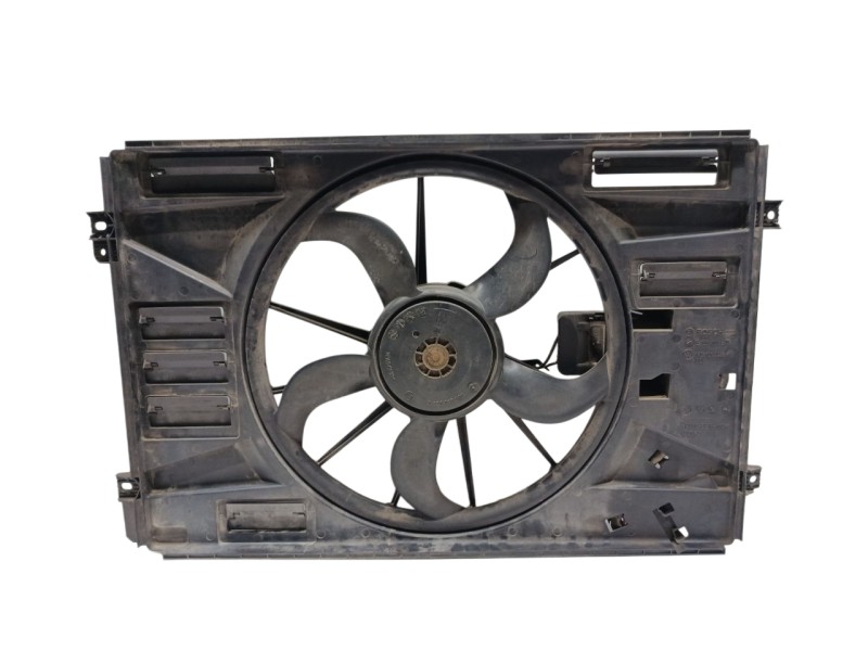 Recambio de electroventilador para volkswagen golf vi (5k1) 1.6 tdi referencia OEM IAM 1K0959455FB 1K0121203AN 1K0121205AF
