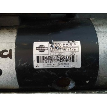 Recambio de motor arranque para nissan pathfinder (r51) 2.5 dci diesel cat referencia OEM IAM 23300EB30A  