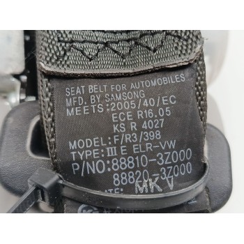 Recambio de cinturon seguridad delantero derecho para hyundai i40 i cw (vf) 1.7 crdi referencia OEM IAM 888203Z000RY  