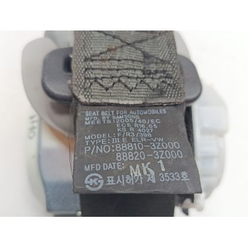 Recambio de cinturon seguridad delantero izquierdo para hyundai i40 i cw (vf) 1.7 crdi referencia OEM IAM 888103Z000RY  