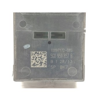 Recambio de mando elevalunas delantero izquierdo para volkswagen golf vii lim. advance bluemotion referencia OEM IAM 5G0959857B 