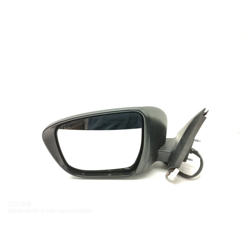 Recambio de retrovisor izquierdo para nissan juke (f15) acenta referencia OEM IAM 96302BV90E  