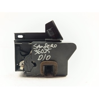 Recambio de cerradura puerta delantera derecha para dacia sandero iii stepway comfort referencia OEM IAM 805028269R  