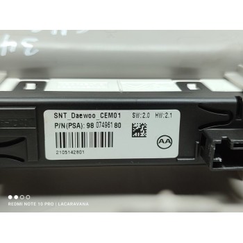 Recambio de luz interior para citroën c4 cactus business referencia OEM IAM 96887290BJ  