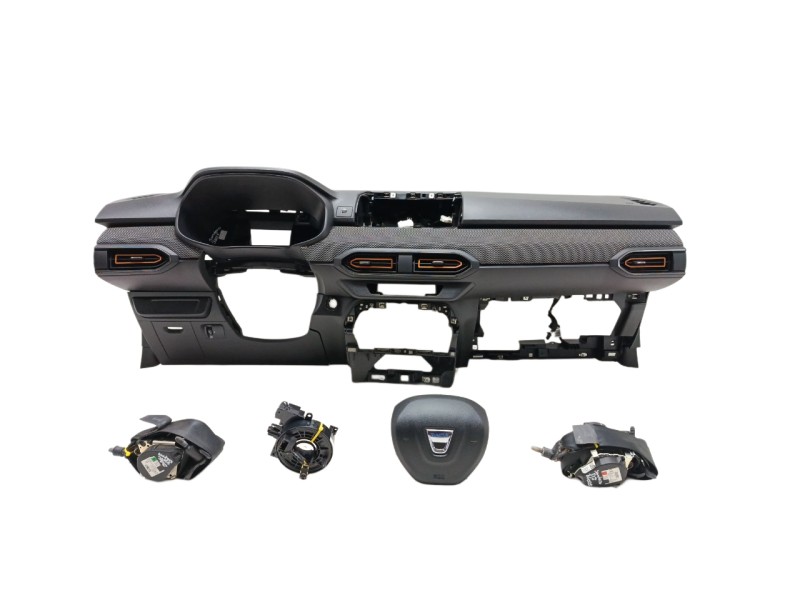 Recambio de kit airbag para dacia sandero iii stepway comfort referencia OEM IAM 681006727R  