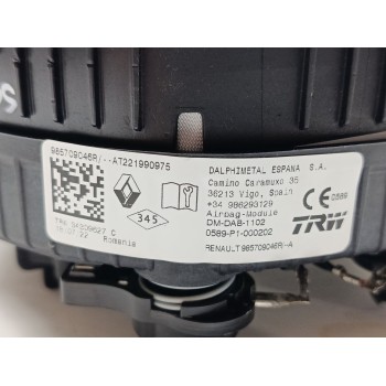 Recambio de kit airbag para dacia sandero iii stepway comfort referencia OEM IAM 681006727R  