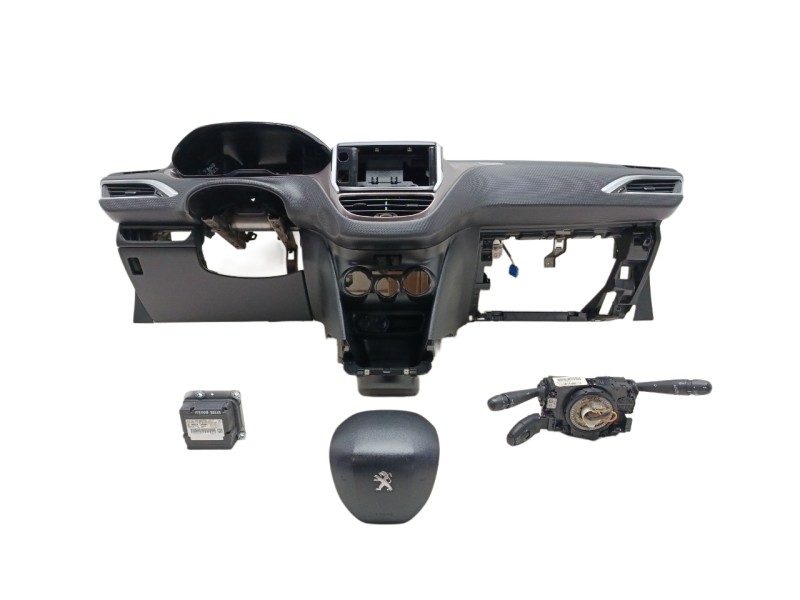 Recambio de kit airbag para peugeot 2008 i (cu_) 1.6 hdi referencia OEM IAM 98072114ZD 16100355ZD 