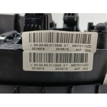 Recambio de kit airbag para peugeot 2008 i (cu_) 1.6 hdi referencia OEM IAM 98072114ZD 16100355ZD 