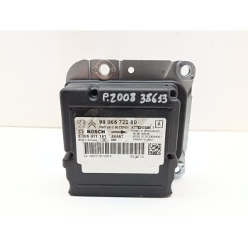 Recambio de kit airbag para peugeot 2008 i (cu_) 1.6 hdi referencia OEM IAM 98072114ZD 16100355ZD 