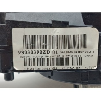 Recambio de kit airbag para peugeot 2008 i (cu_) 1.6 hdi referencia OEM IAM 98072114ZD 16100355ZD 