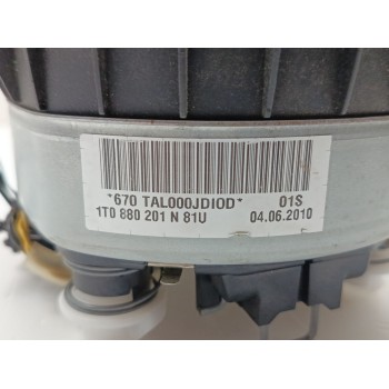 Recambio de kit airbag para volkswagen tiguan (5n1) advance referencia OEM IAM 1T0880201N 5N1857001J6T6 
