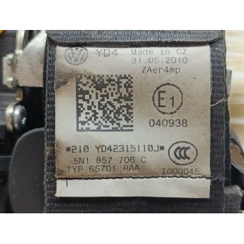 Recambio de kit airbag para volkswagen tiguan (5n1) advance referencia OEM IAM 1T0880201N 5N1857001J6T6 