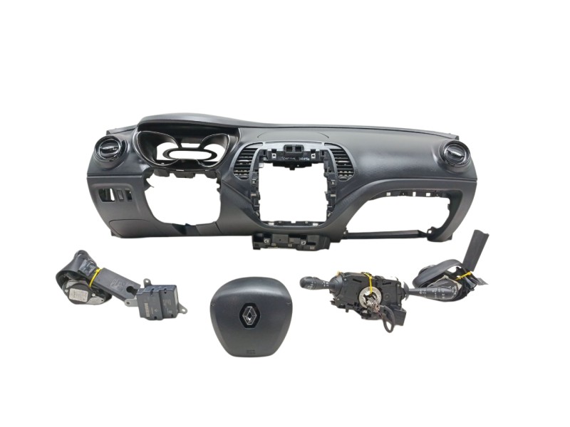 Recambio de kit airbag para renault captur i (j5_, h5_) 1.2 tce 120 referencia OEM IAM 985108265R 682006438R 