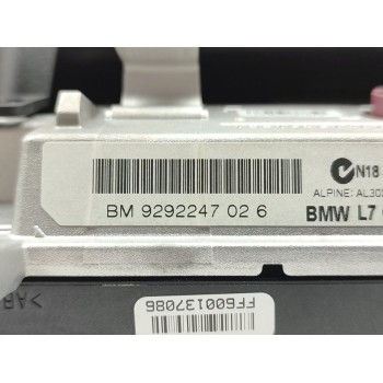 Recambio de pantalla multifuncion para bmw serie 3 lim. (f30) 320d referencia OEM IAM 9292247026  