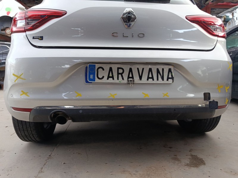 Recambio de paragolpes trasero para renault clio v (b7_) 1.0 tce 100 (b7mt) referencia OEM IAM 850224645R  