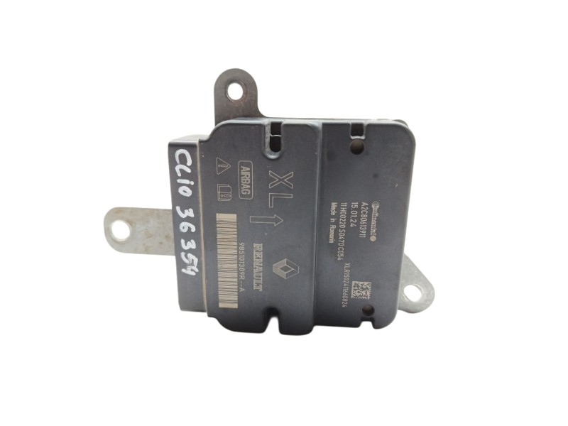 Recambio de centralita airbag para renault clio iv (bh_) 1.5 dci 75 referencia OEM IAM 985101389R  