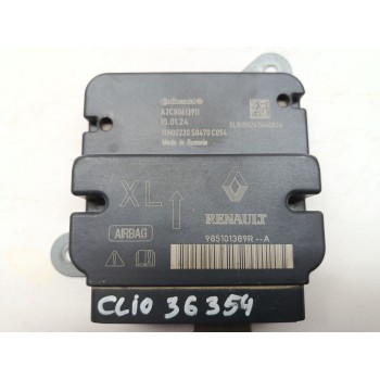 Recambio de centralita airbag para renault clio iv (bh_) 1.5 dci 75 referencia OEM IAM 985101389R  