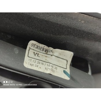 Recambio de retrovisor izquierdo para nissan juke (f15) acenta referencia OEM IAM 96302BV90E  