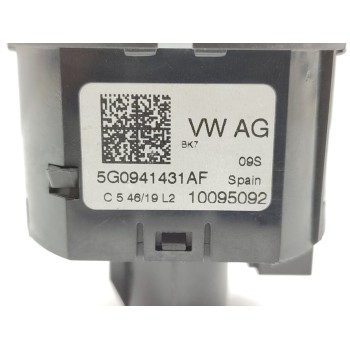 Recambio de mando luces para volkswagen polo (6c1) sport bluemotion referencia OEM IAM 5G0941431AF  
