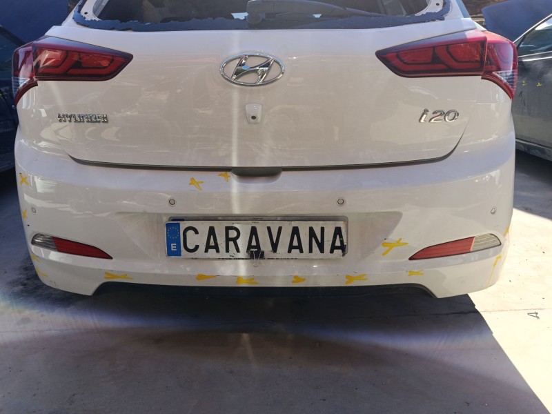 Recambio de paragolpes trasero para hyundai i20 ii (gb, ib) 1.4 crdi referencia OEM IAM 86610C8010  