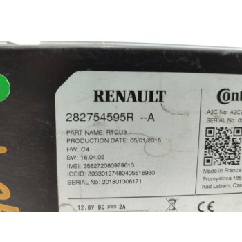 Recambio de modulo electronico para renault talisman icon referencia OEM IAM 282754595R  