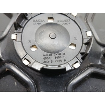Recambio de tapacubos para dacia sandero iii stepway expression referencia OEM IAM 403152290R  