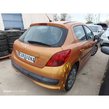 peugeot 207 del año 2007