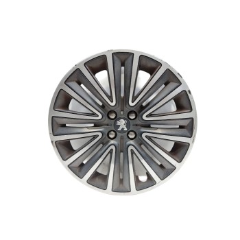 Recambio de tapacubos para peugeot 2008 i (cu_) 1.6 hdi referencia OEM IAM 9678681077  