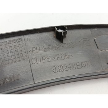 Recambio de aletin trasero izquierdo para nissan qashqai (j11) acenta referencia OEM IAM 938294EA0A  