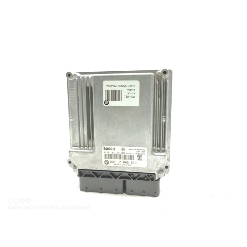 Recambio de centralita motor uce para bmw serie 3 berlina (e90) 320d referencia OEM IAM 0281013501  