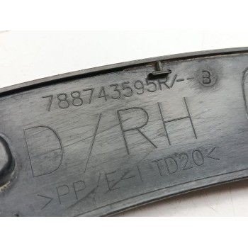 Recambio de aletin trasero derecho para renault kadjar (ha_, hl_) 1.2 tce 130 referencia OEM IAM 788743595R  