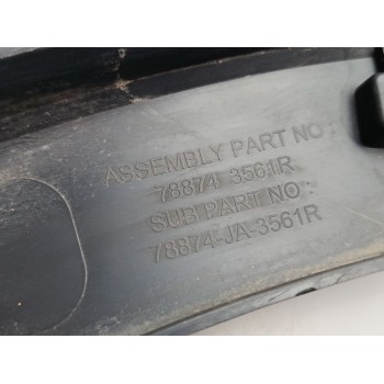 Recambio de aletin trasero derecho para renault arkana (eu version) equilibre referencia OEM IAM 788743561R  