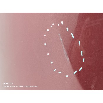 Recambio de paragolpes trasero para peugeot 3008 active referencia OEM IAM 1636403780  