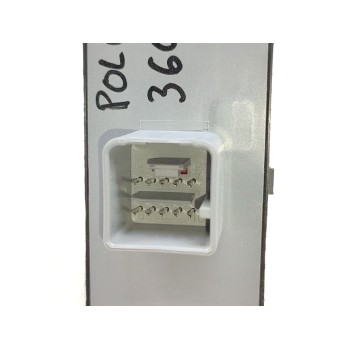 Recambio de mando elevalunas delantero izquierdo para volkswagen polo (6c1) comfortline bluemotion referencia OEM IAM 6C0959857 