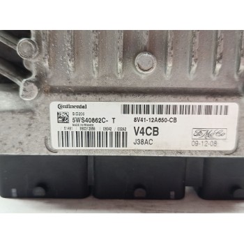 Recambio de centralita motor uce para ford kuga (cbv) trend referencia OEM IAM 8V4112A650CB  