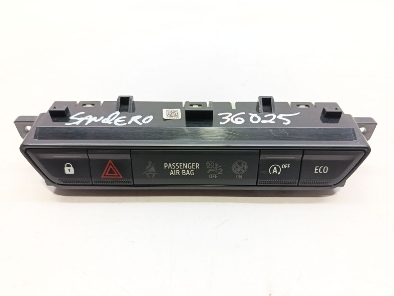 Recambio de warning para dacia sandero iii stepway comfort referencia OEM IAM 283E85816R  