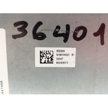 Recambio de centralita motor uce para nissan qashqai (j11) tekna referencia OEM IAM 237104EA0B S180193103A 