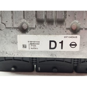 Recambio de centralita motor uce para nissan qashqai (j11) tekna referencia OEM IAM 237104EA0B S180193103A 