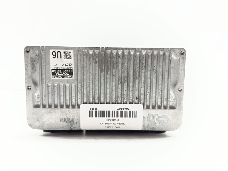 Recambio de centralita motor uce para toyota auris (_e18_) 1.3 (nre180_) referencia OEM IAM 896610ZU60  