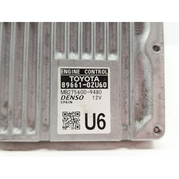 Recambio de centralita motor uce para toyota auris (_e18_) 1.3 (nre180_) referencia OEM IAM 896610ZU60  