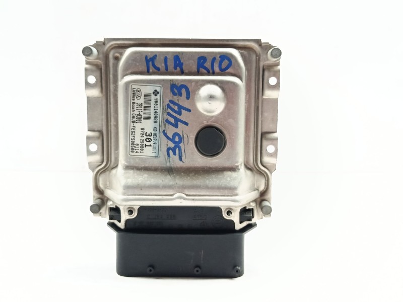Recambio de centralita motor uce para kia rio drive referencia OEM IAM 3911703001  