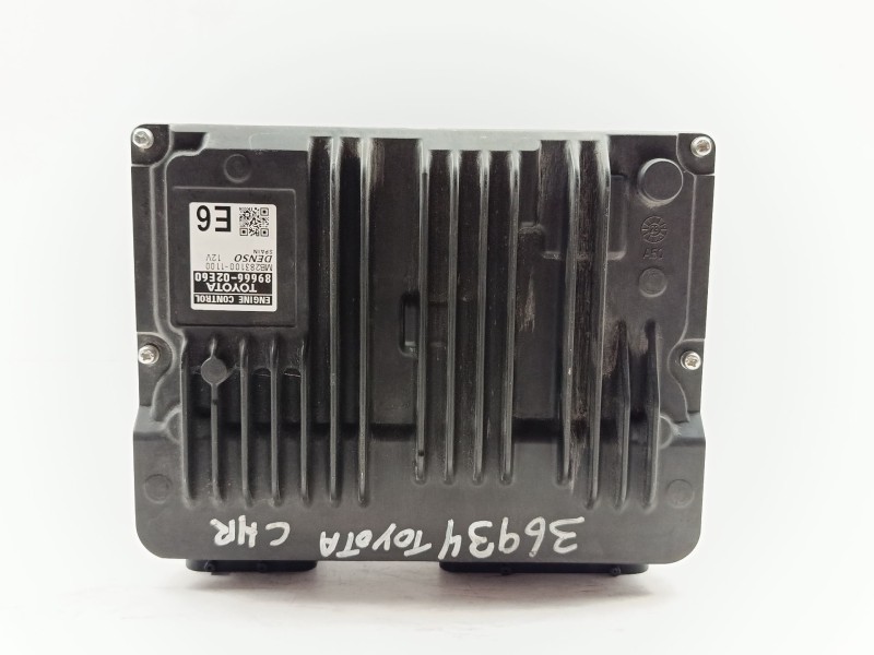 Recambio de centralita motor uce para toyota c-hr hybrid gr sport referencia OEM IAM 8966602E60 MB2831001100 